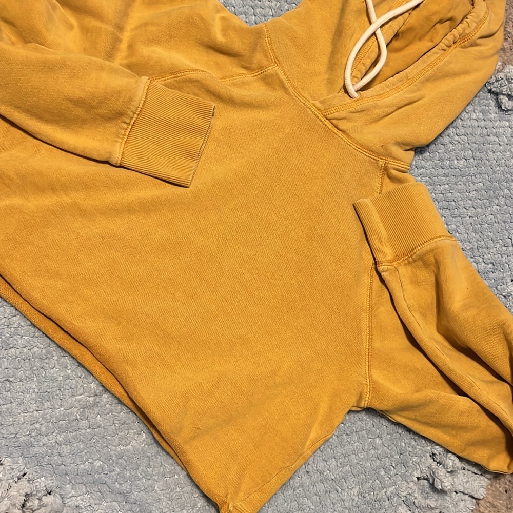 Goodfellow & Co Mustard Yellow Women's Sweater